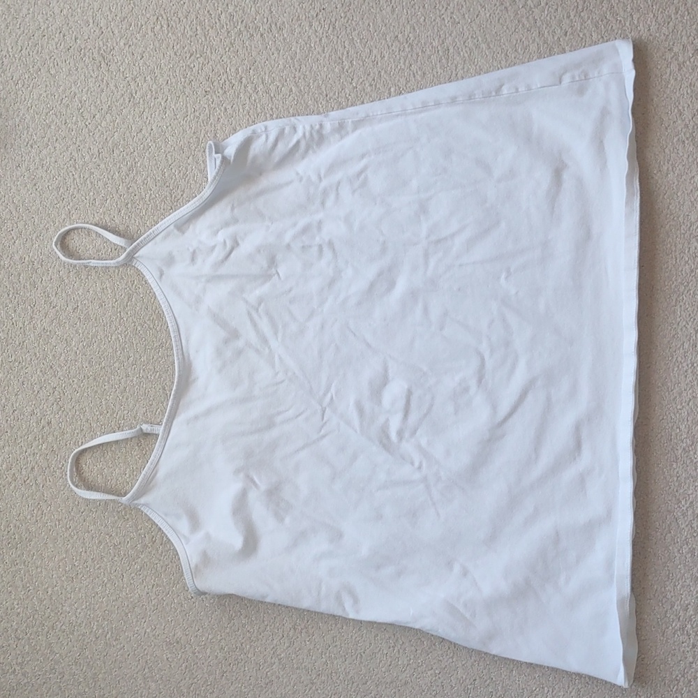Torrid white foxy cami 4x